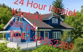 Blue House Brevik Porsgrunn